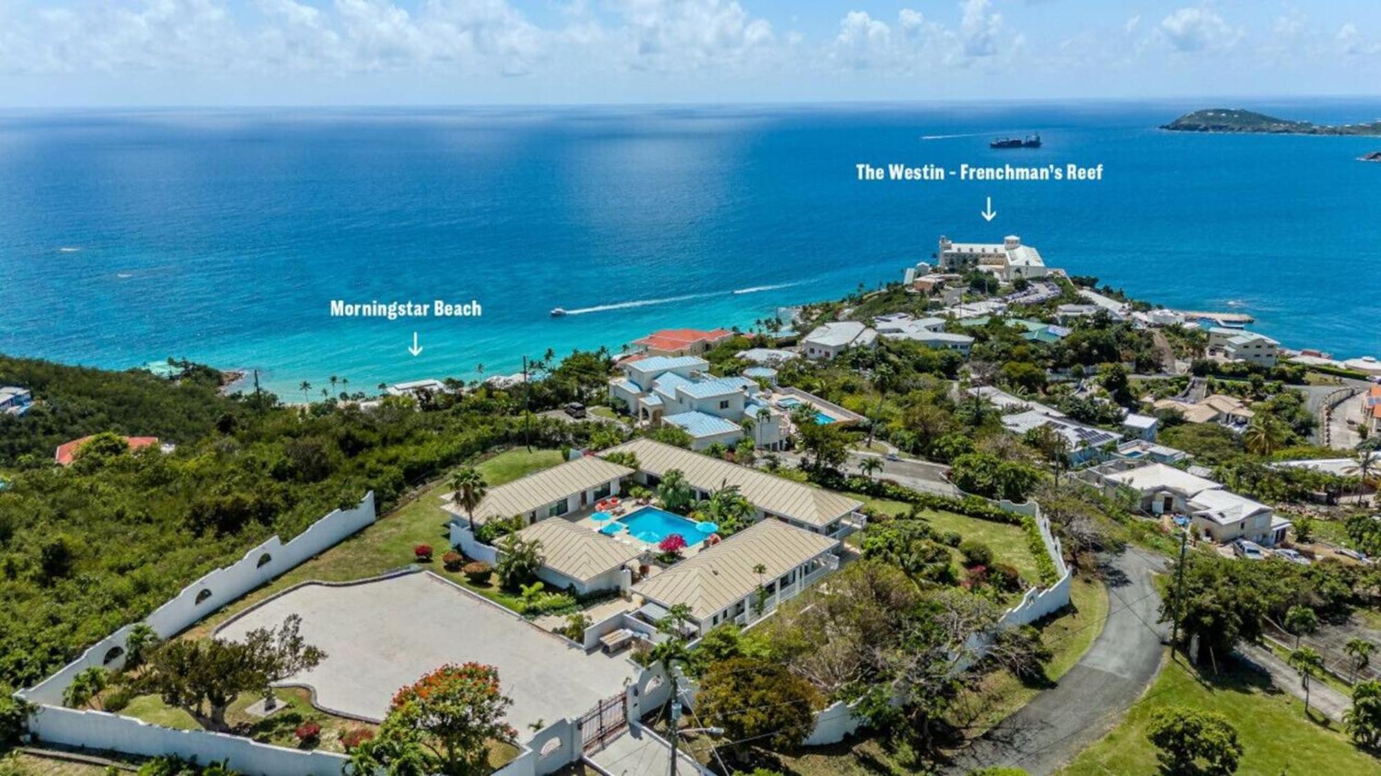 Royal Villa With A Huge Swimming Pool Cowell Battery Exteriör bild