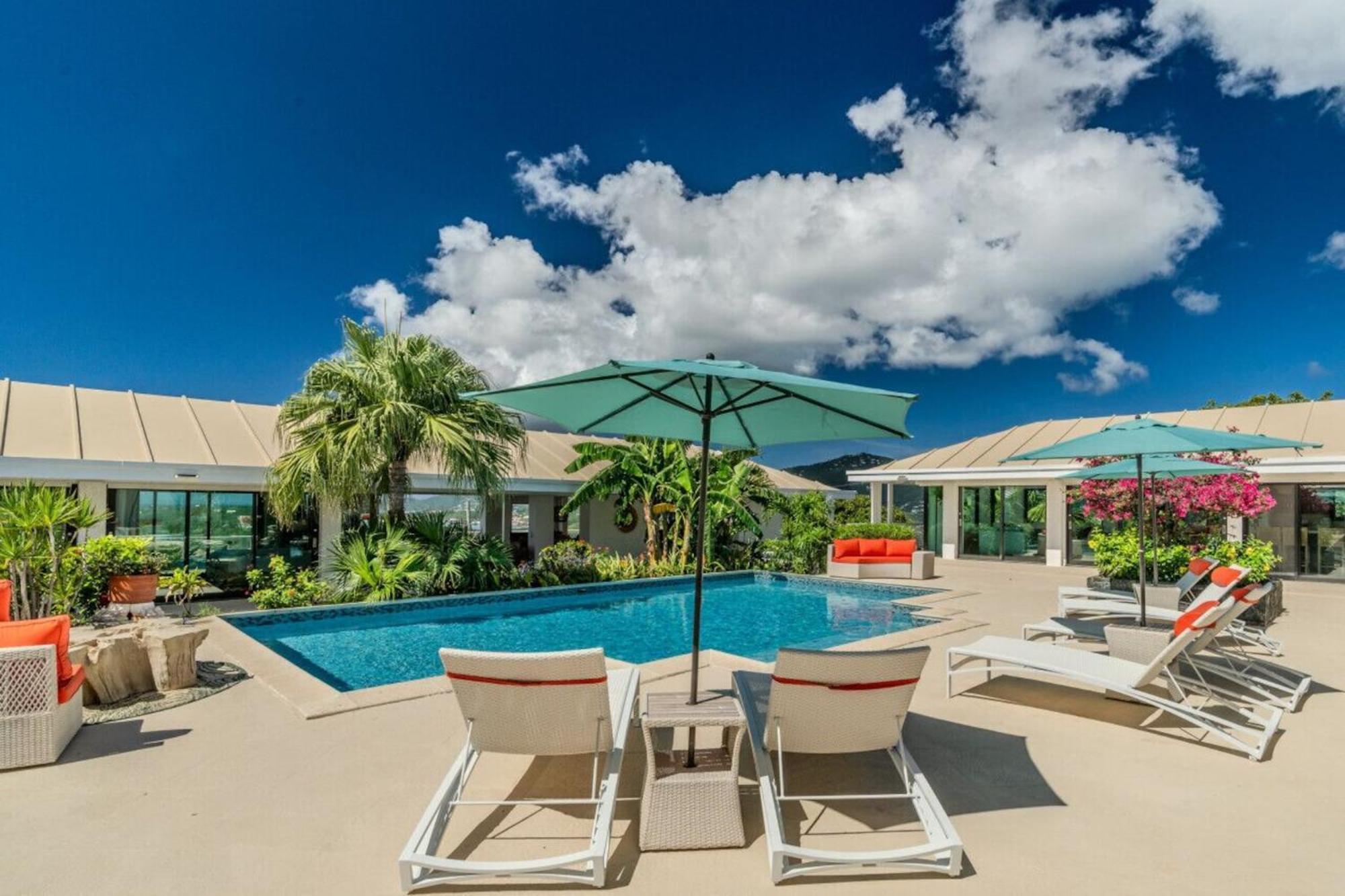 Royal Villa With A Huge Swimming Pool Cowell Battery Exteriör bild