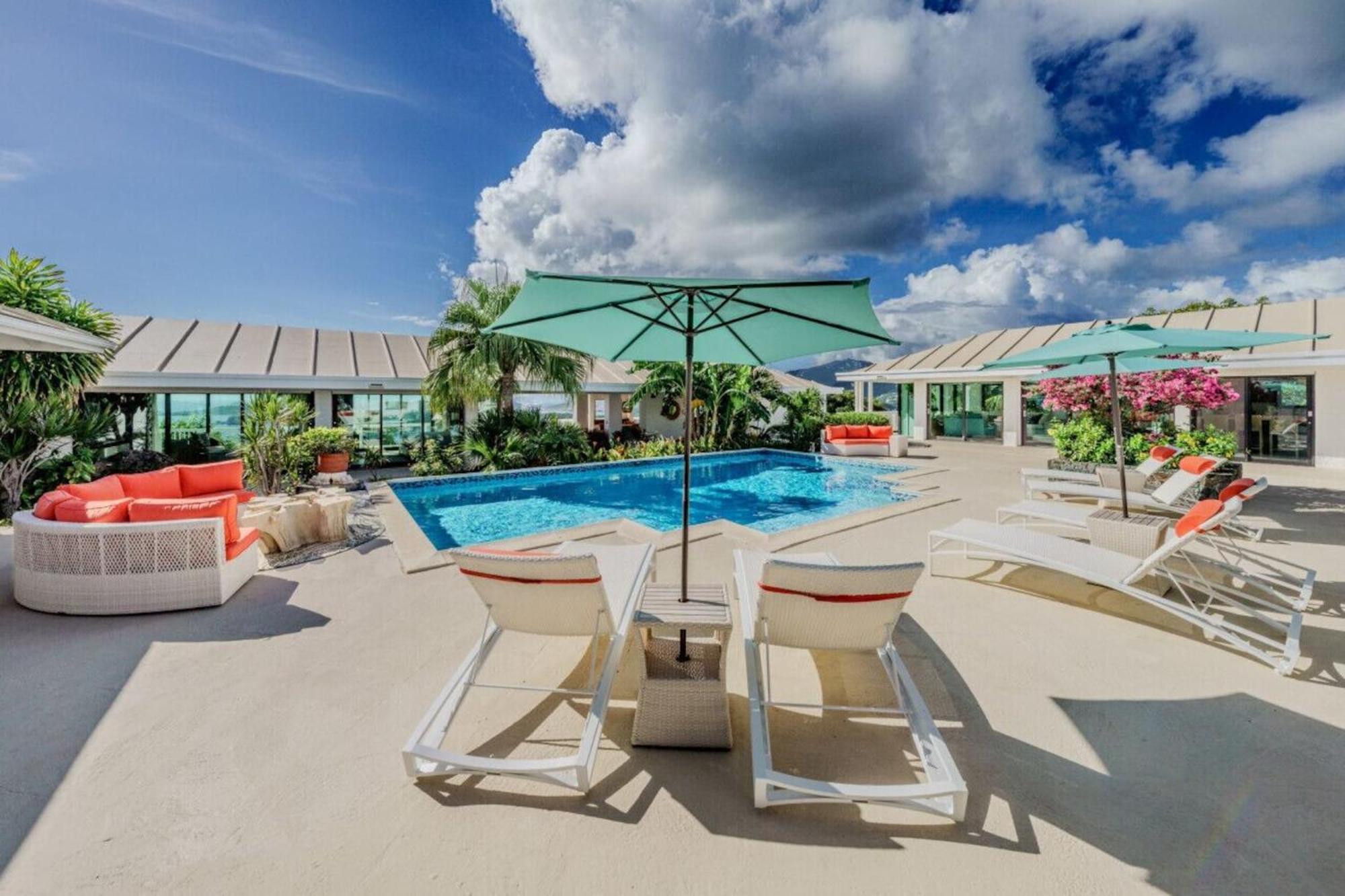 Royal Villa With A Huge Swimming Pool Cowell Battery Exteriör bild