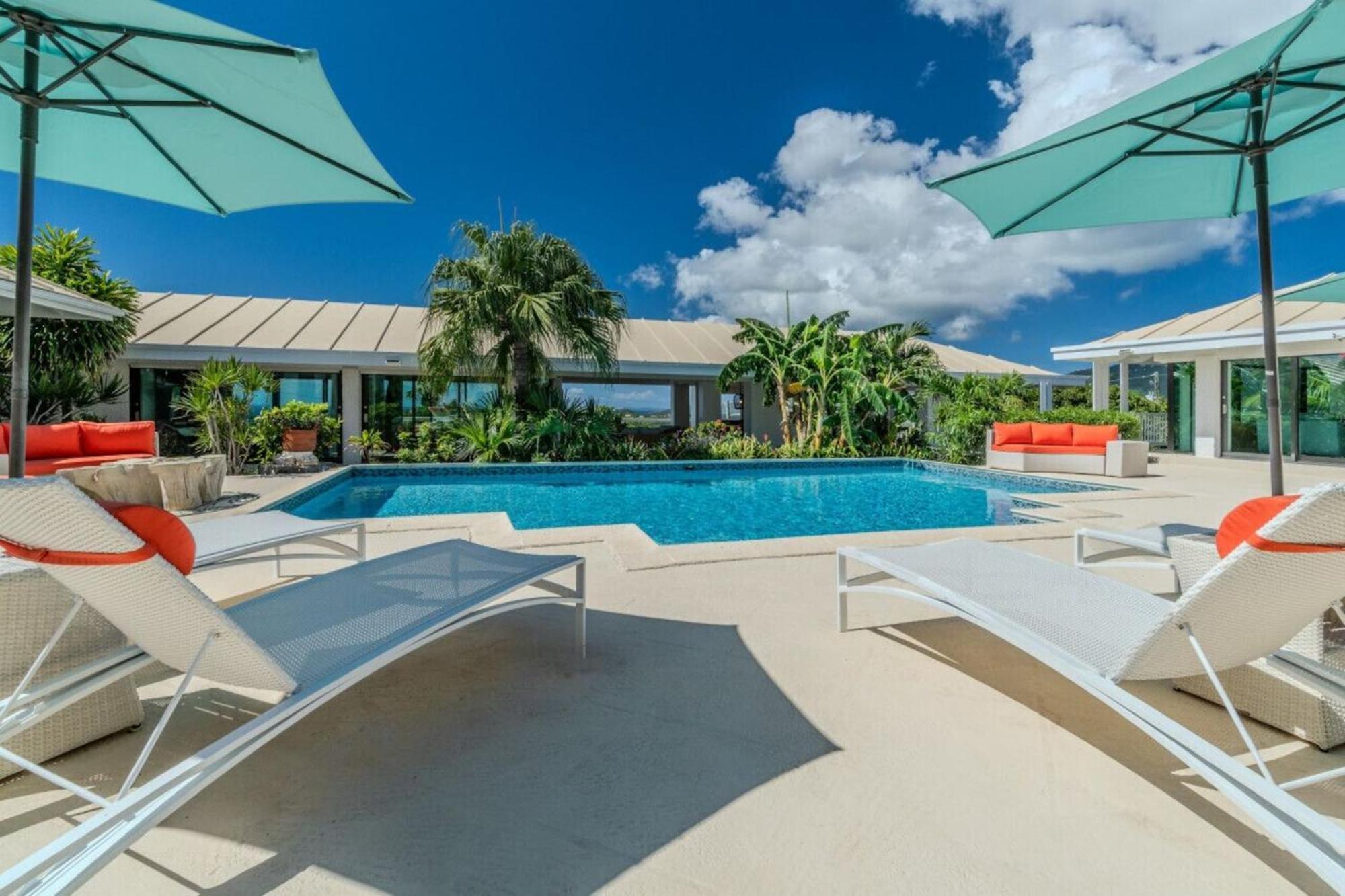 Royal Villa With A Huge Swimming Pool Cowell Battery Exteriör bild